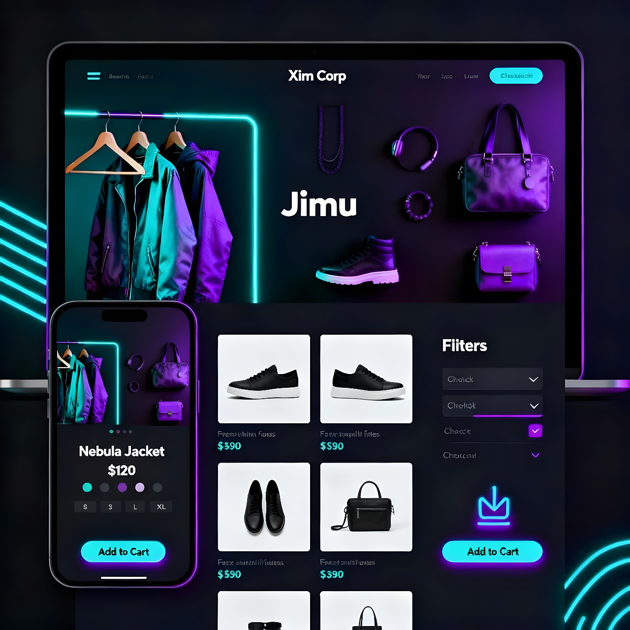 E-commerce Shop Premium